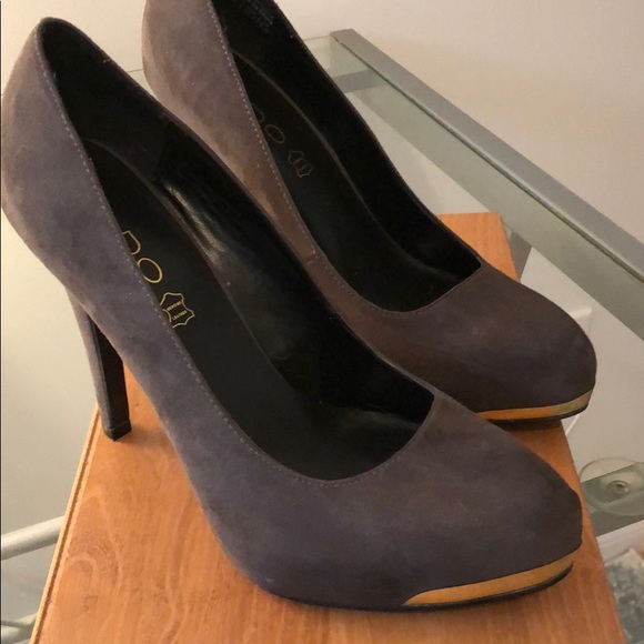 Aldo Suede 4” stilettos - Picture 5 of 7